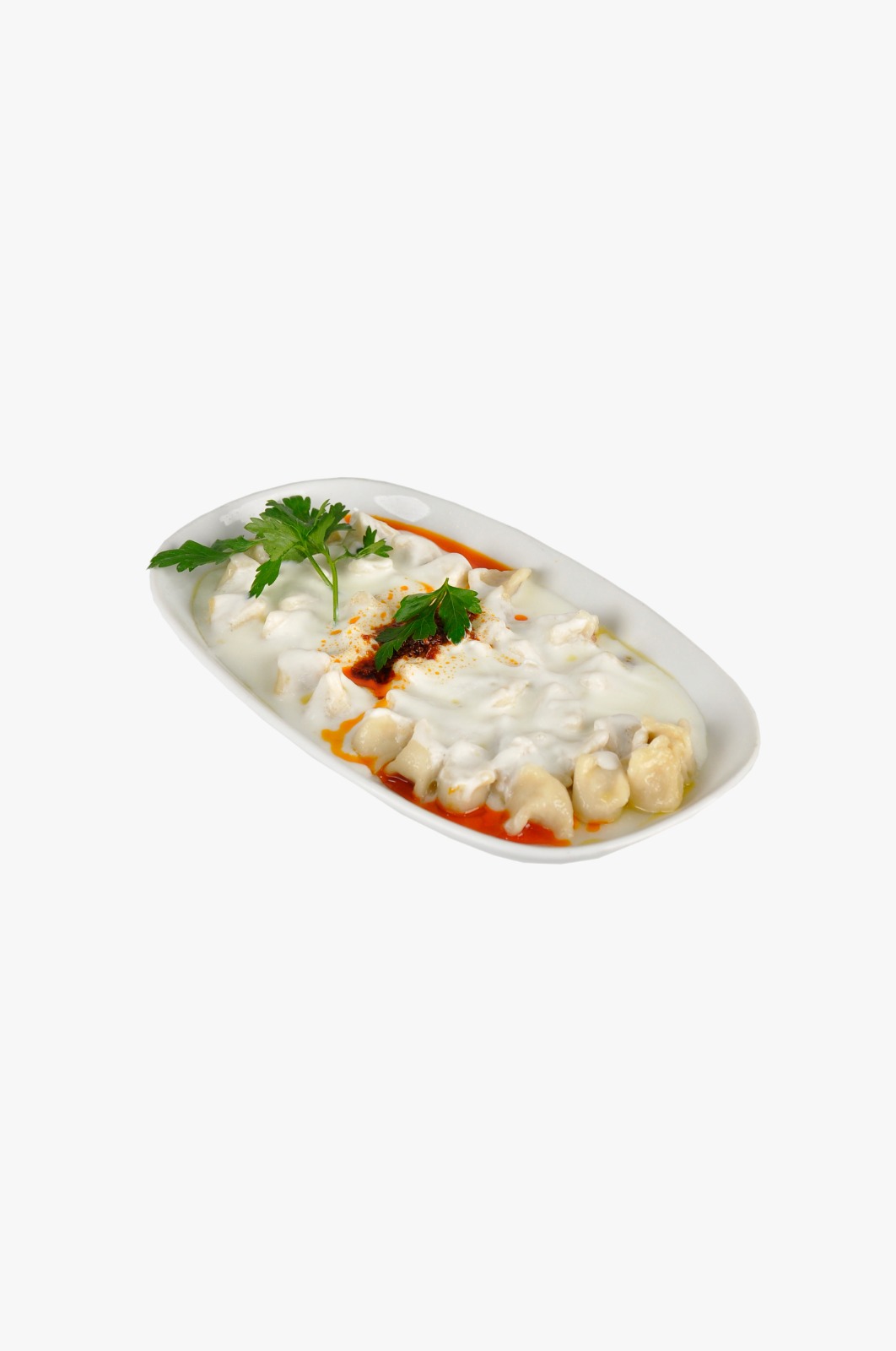 Sarıhan ev yapımı mantı